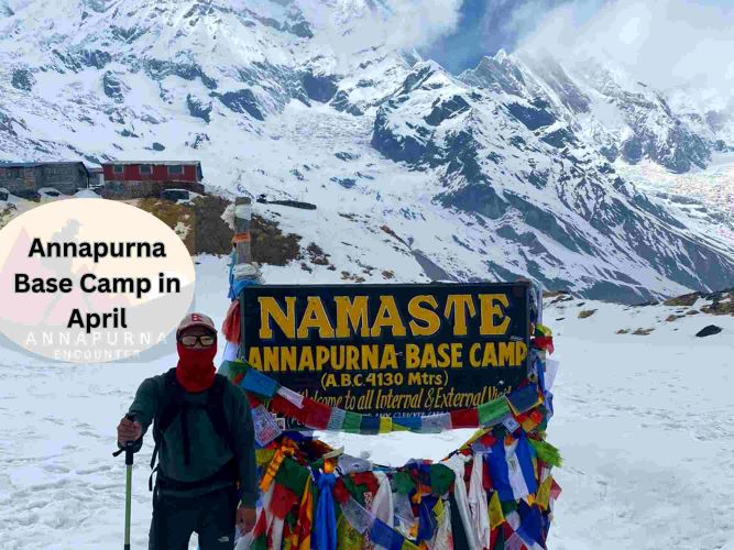 Trekking in Nepal in April - Pros and Cons